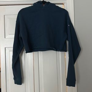Alo Yoga Cropped Hoodie!